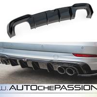 Estrattore posteriore per Audi S3 Sedan 8V Facelif