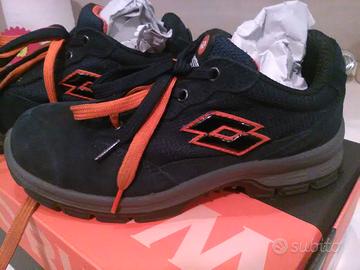 Scarpe anti infortunistica vari modelli N°36