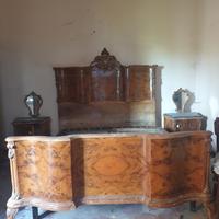 camera da letto completa anni 40