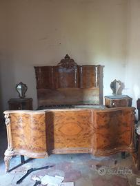 camera da letto completa anni 40