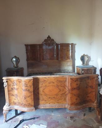 camera da letto completa anni 40