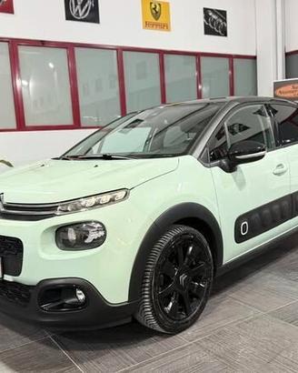 Citroen C3 5porte 1.6 Bluehdi 100cv Shine 2018