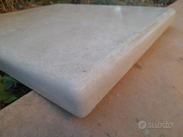 Pietra travertino levigata