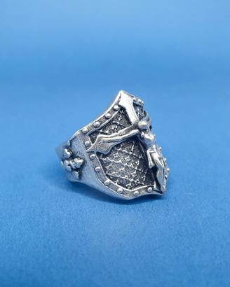 ANELLO "PIETRO FERRANTE" CROCIFISSO
