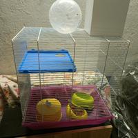 Gabbia per piccoli roditori 