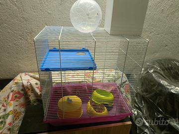 Gabbia per piccoli roditori 