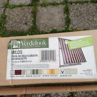 Tenda da sole m. 2,45 X m. 3 champagne