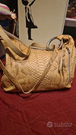 borsa in vero pitone 