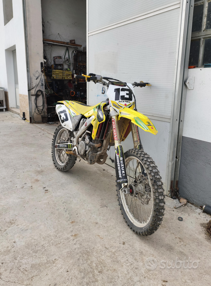 Suzuki Custom Suzuki Rmz 250 4t Usata Suzuki Rmz 250 2009 Vendita