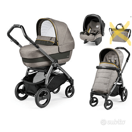 Trio Peg Perego Book 51 Elite Luxe Grey