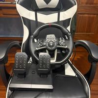 Volante HORI RWO per Xbox e Pc.