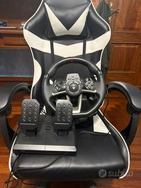 Volante HORI RWO per Xbox e Pc.