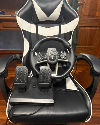 Volante HORI RWO per Xbox e Pc.