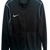 Felpa Nike nera Dri-FIT Academy con zip - Taglia L