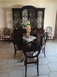 set mobili stile inglese Mastro Cappellini