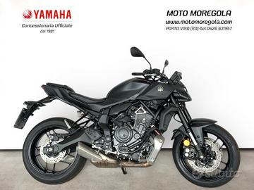 Yamaha MT-07 Y-AMT