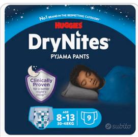 HUGGIES DRYNIGHTS 30-48Kg - 8-13 anni