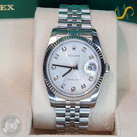 Rolex Datejust Ref.116234 - Fluted Diamond Dial-