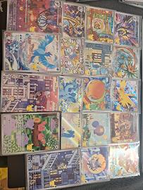 set completo AR 30th anniversario  jap nm