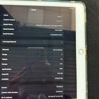 Ipad pro 12.9” 2th generazione
