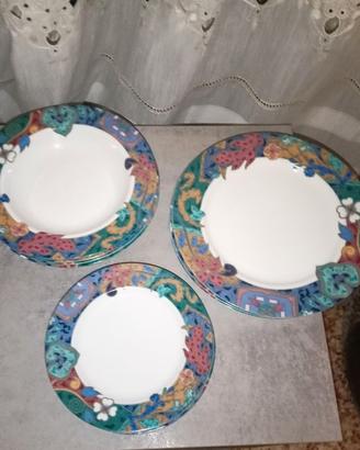 Servizio Piatti Vintage "Fantasia" - Interiors PTS