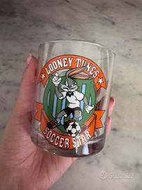 Bicchiere nutella bugs bunny collezione 1997