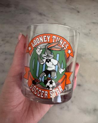 Bicchiere nutella bugs bunny collezione 1997