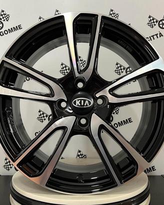 Cerchi in lega KIA PICANTO RIO SHUMA STONIC da 16