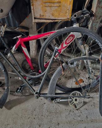 Lotto Bici per ricambi