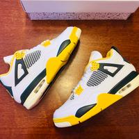Nike Air Jordan 4 Retro Vivid Sulfur