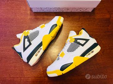 Nike Air Jordan 4 Retro Vivid Sulfur