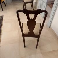 Sedie antiche restaurate