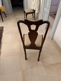 Sedie antiche restaurate