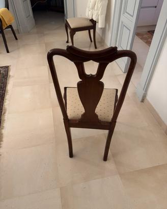 Sedie antiche restaurate