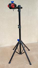 Cavalletto manutenzione bicicletta 
