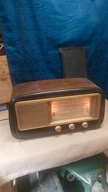 Vecchia Radio A Valvole Phonola 5579 Anni 50 Funz