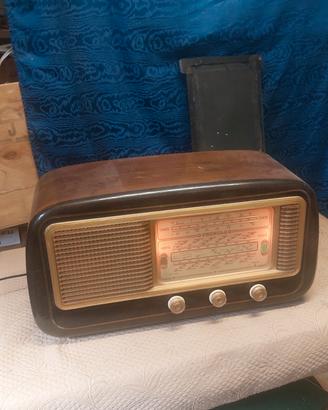Vecchia Radio A Valvole Phonola 5579 Anni 50 Funz