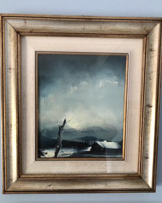 Quadro del pittore Natalino Mucci