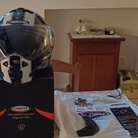 Caschi modulari CABERG DUKE 2 LEGEND