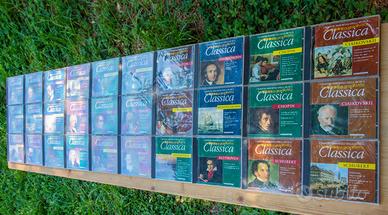 Lotto di 30 CD di musica classica vari compositori