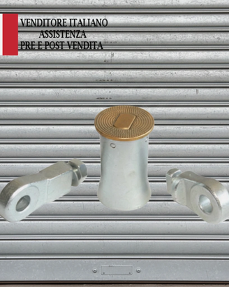 Blocca Serrande a pavimento in acciaio OEM Acciaio