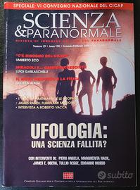 Scienza & Paranormale rivista scientifica CICAP