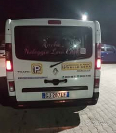 Renault trafic 9 posti motore guasto