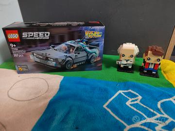 Lego back to the future 