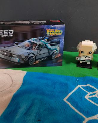 Lego back to the future 