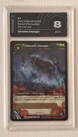 Ghostly Charger Loot Card originale World of Warcr