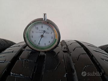 N.4 225 50 18 Pirelli p7 pneumatici testati