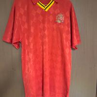 Maglia spagna e  real madrid 1989