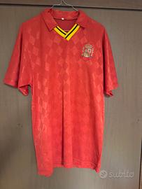 Maglia spagna e  real madrid 1989