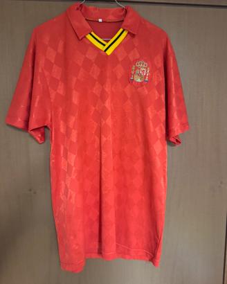 Maglia spagna originale  1989